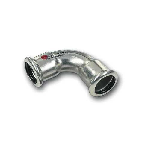 Kolanko stalowe 18 mm zaprasowywane do ogrzewania