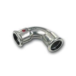 Łuk zaprasowywany stalowy 22 mm do C.O. i powietrza