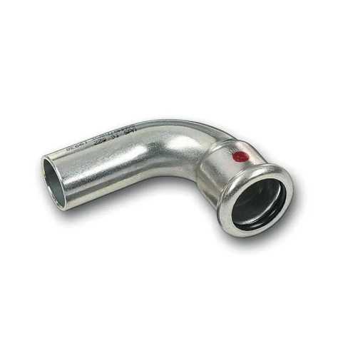 Łuk zaprasowywany SANHA-Therm 18 mm do instalacji grzewczych i sprężonego powietrza