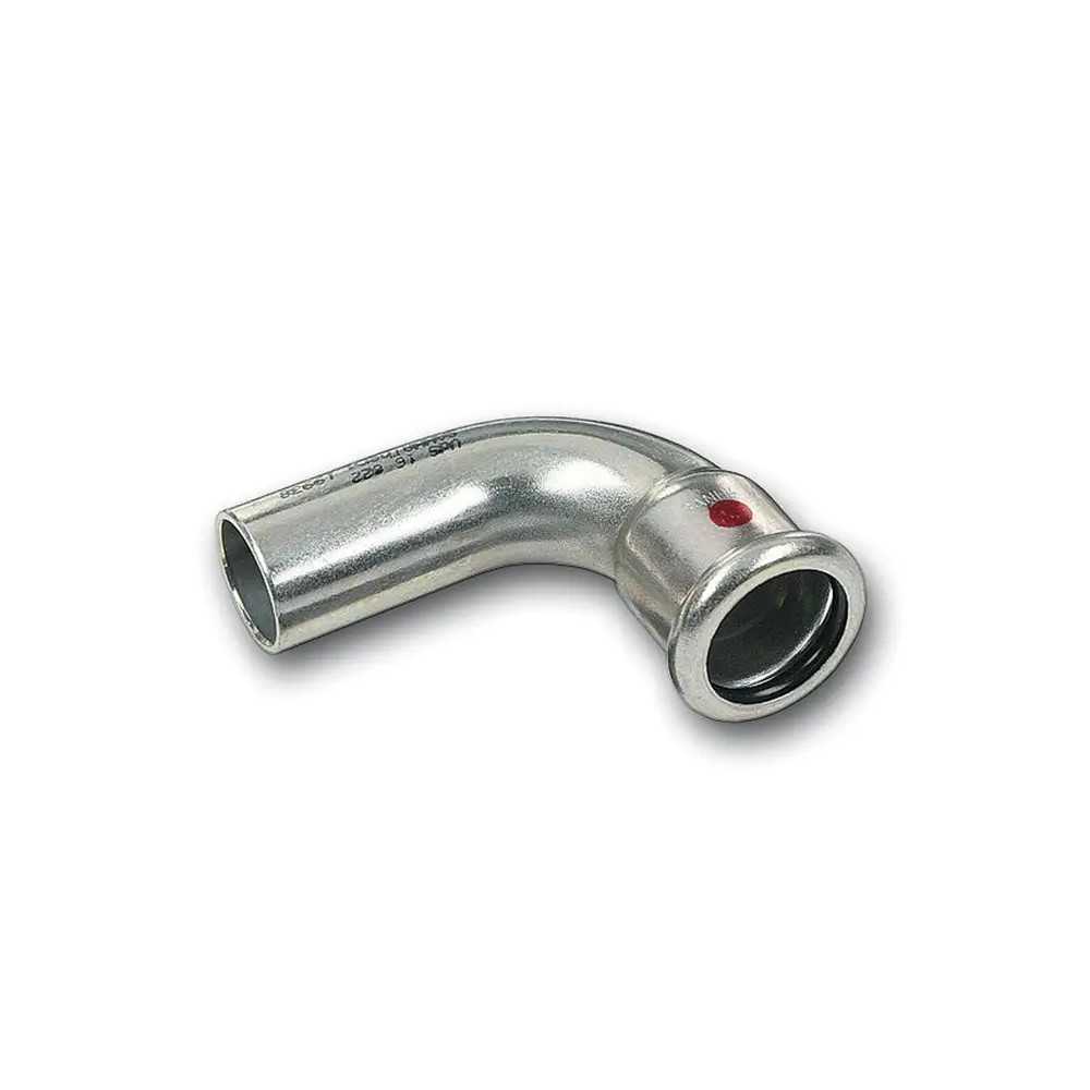 Łuk zaprasowywany 22 mm SANHA-Therm – do ogrzewania i powietrza