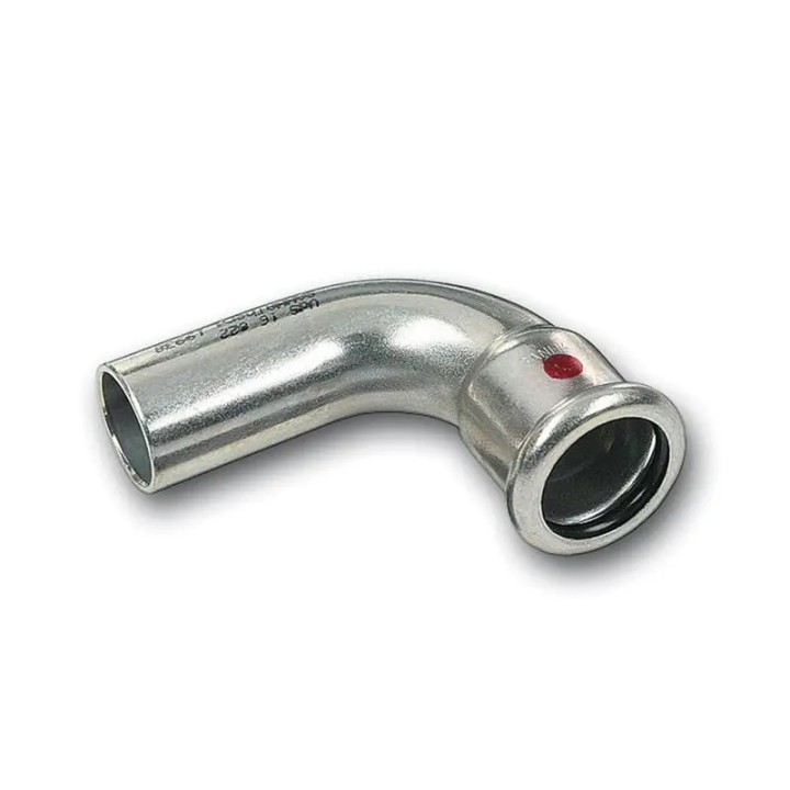 Łuk zaprasowywany 22 mm SANHA-Therm – do ogrzewania i powietrza