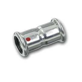 Mufa stalowa 22 mm SANHA-Therm do zaprasowywania