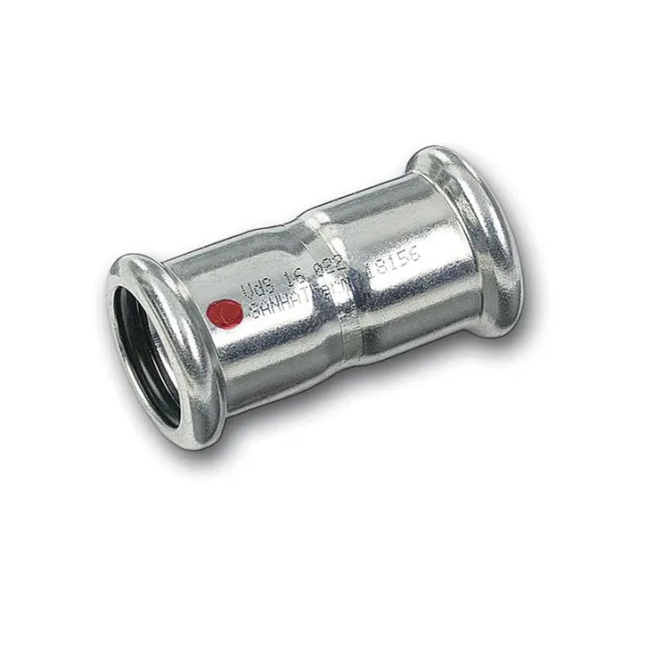 Mufa stalowa 22 mm SANHA-Therm do zaprasowywania