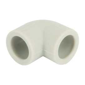 Kolano PP-R 20 mm zgrzewane 90° | Do instalacji wodnych i c.o. SIB24.pl