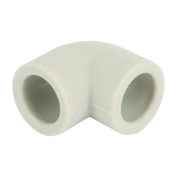 Kolano PP-R 20 mm zgrzewane 90° | Do instalacji wodnych i c.o. SIB24.pl