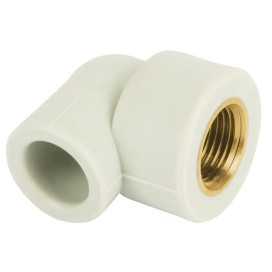 Kolano PP R zgrzewane 25x1/2" GW | Do instalacji wodnych i c.o. SIB24.pl