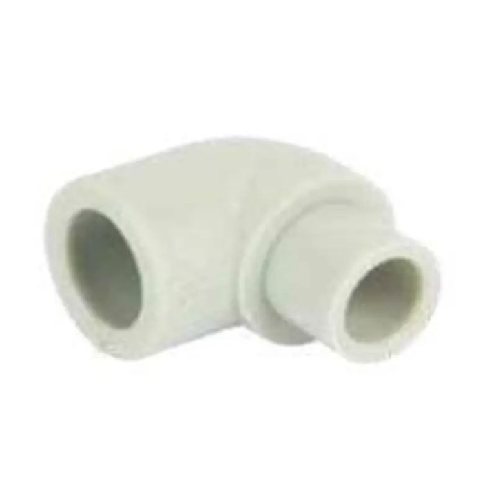 Kolano nyplowe PP-R zgrzewane 40 mm 90° do wody i C.O. – SiGMA-Li Classic