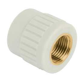 Złączka polipropylenowa 25x3/4" GW do instalacji wody i C.O.