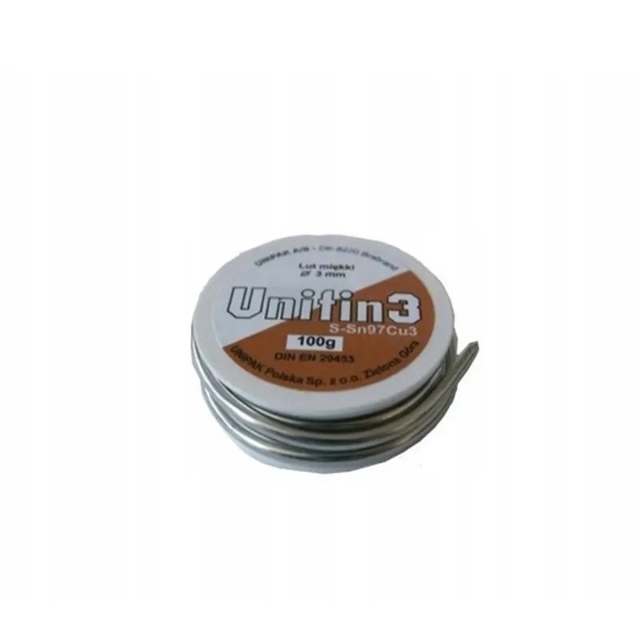 Lut miękki Unitin 3 100g