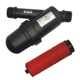 Filtr antypiaskowy siatkowy 1 cal do pomp hydroforowych i instalacji wodnych