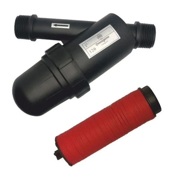 Filtr antypiaskowy siatkowy 1 cal do pomp hydroforowych i instalacji wodnych