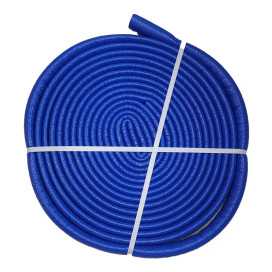 Niebieska otulina 18x4 mm w rolce 10 m do instalacji wodnych