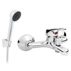 bateria wannowa Hydroland B391 z przełącznikiem wanna-prysznic i perlatorem