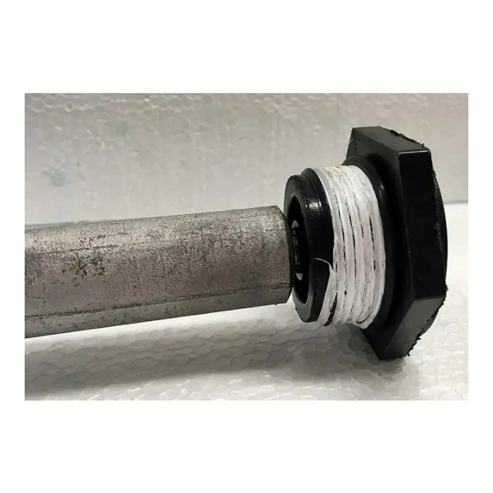 Anoda magnezowa do bojlera z gwintem 5/4 cala 270 mm wymiary