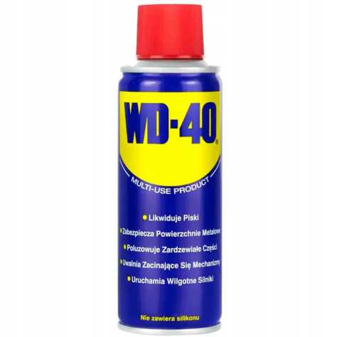 Wielofunkcyjny spray smarujący 150 ml do ochrony i czyszczenia metalu
