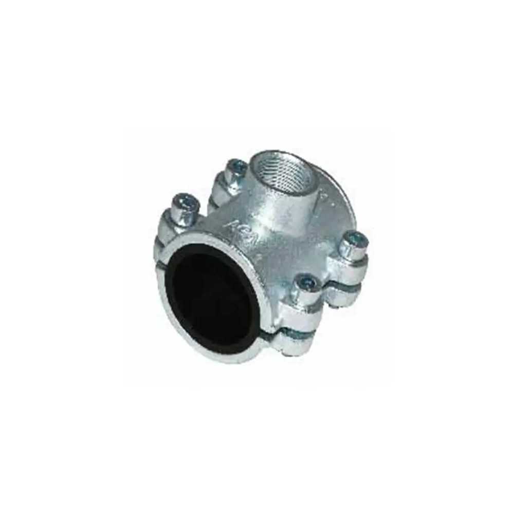 Trójnik AGA 3/4" x 1/2" DN20 do rur stalowych i PE z gwintem wewnętrznym