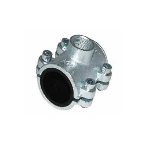 Trójnik AGA 3/4" x 1/2" DN20 do rur stalowych i PE z gwintem wewnętrznym