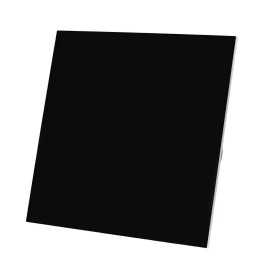 Wentylator VERONI GLASS Ø100 WC CZARNY DOSPEL – czarny wentylator ścienny z wyłącznikiem czasowym