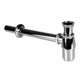 Metalowy syfon bez kielicha