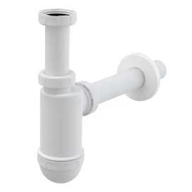 Półsyfon umywalkowy oszczędzający przestrzeń