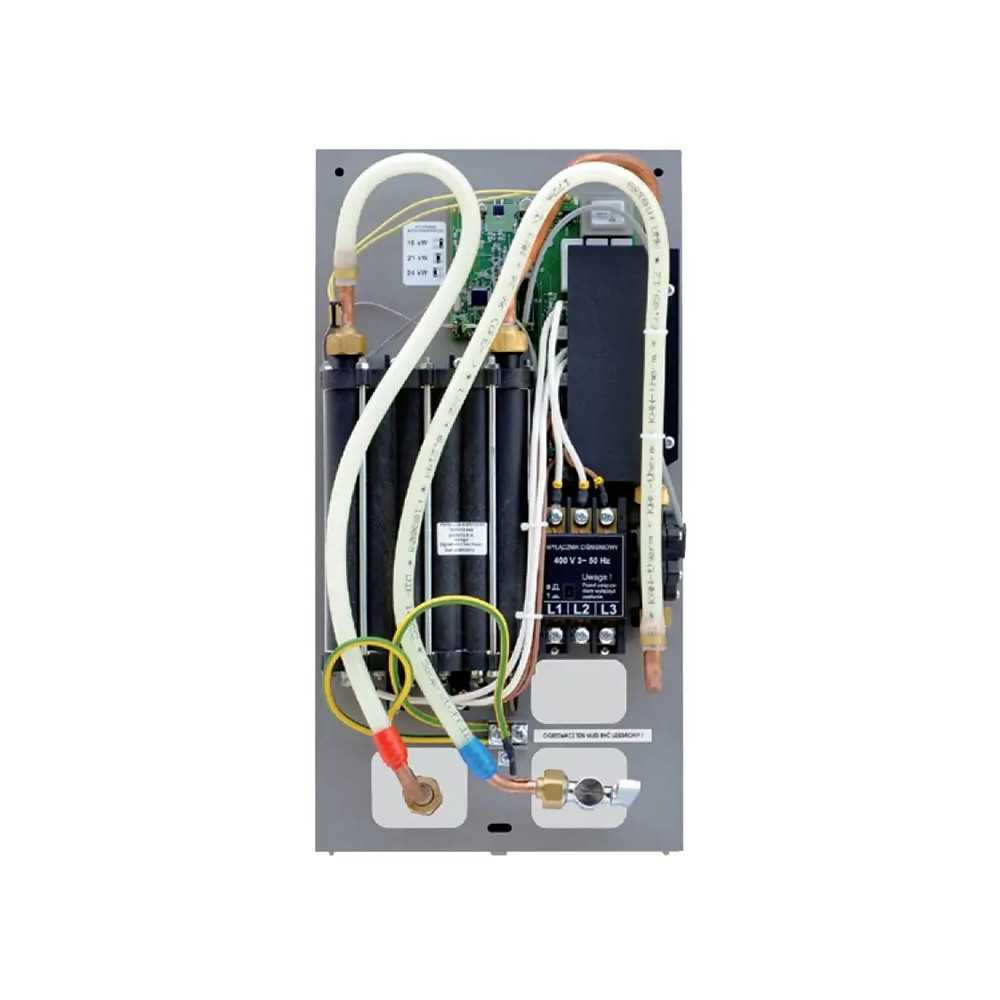 Wijas POW MULTI LCD 18–24 kW – łatwe i ukryte podłączenie zasilania