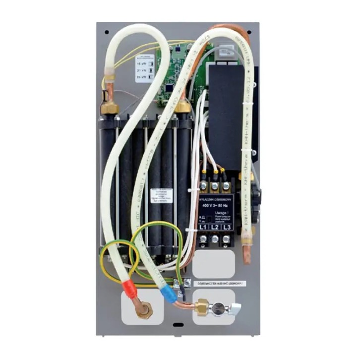 Wijas POW MULTI LCD 18–24 kW – łatwe i ukryte podłączenie zasilania