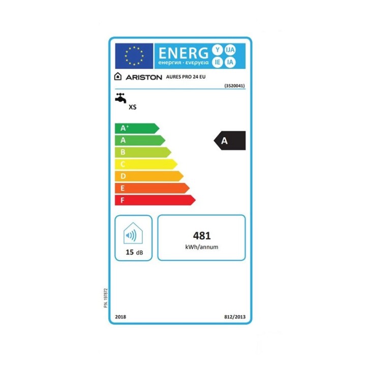 Przepływowy podgrzewacz wody Aures pro 24kW Ariston