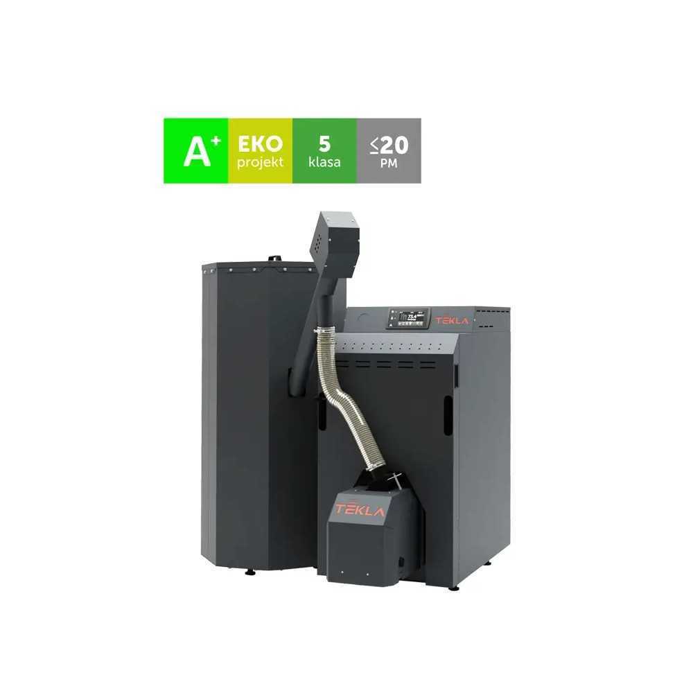 Kocioł na pellet Tekla 24kW Classico Bio