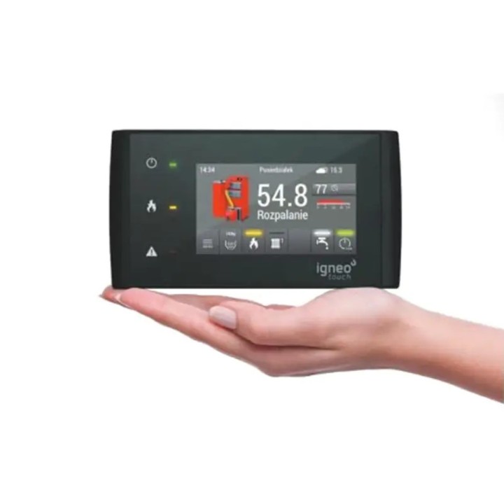 Kocioł Tekla 24kW Classico Bio z frontowym panelem sterowania