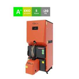 Kocioł na pellet Tekla 12kW Draco Bio Compact FII Slim jednoobiegowy