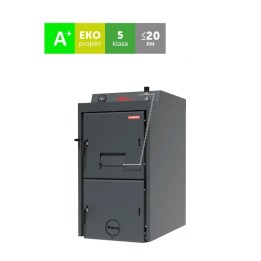Kocioł na drewno komorowy Tekla Classico Drewno 30 kW