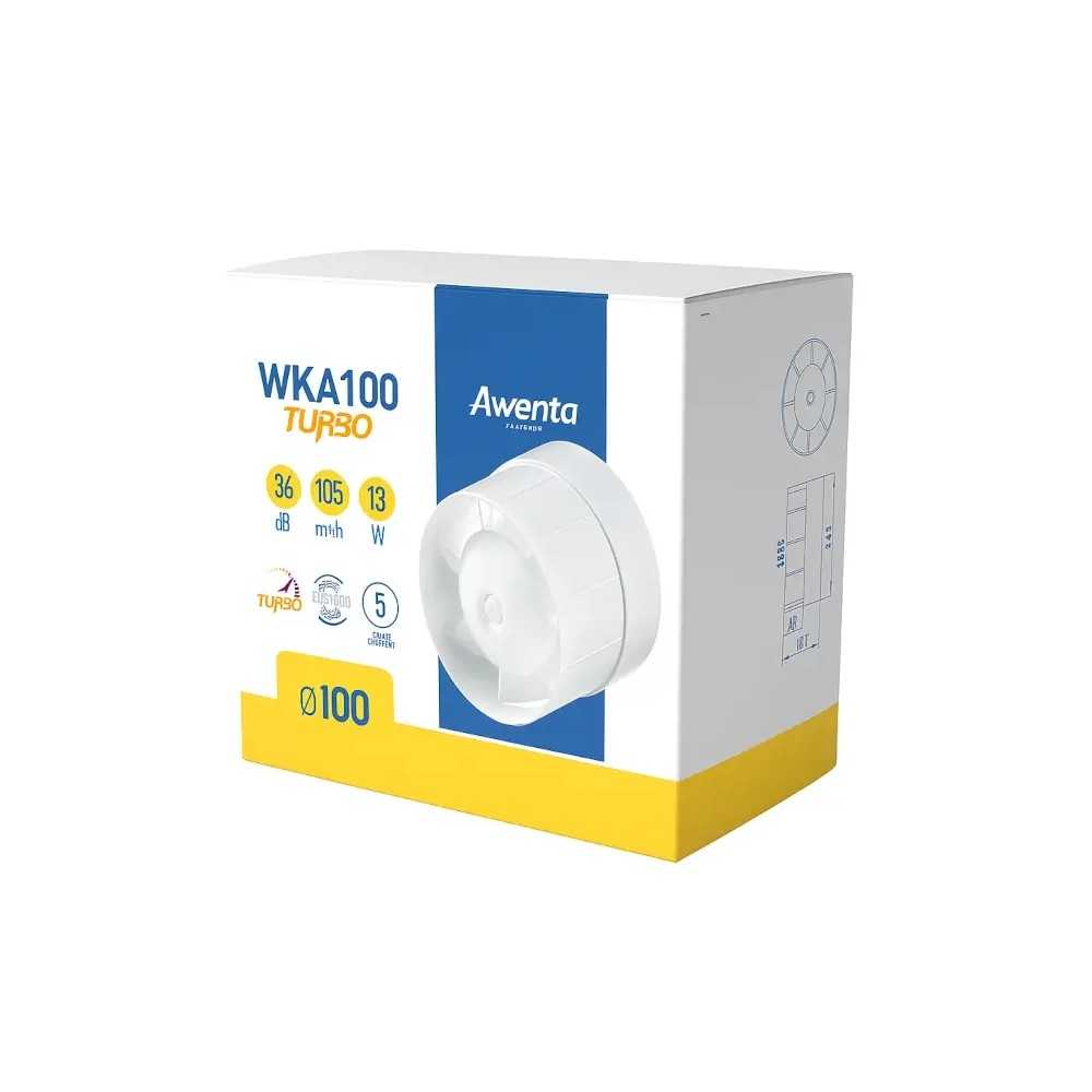 Opakowanie wentylatoraWKA100 Awenta
