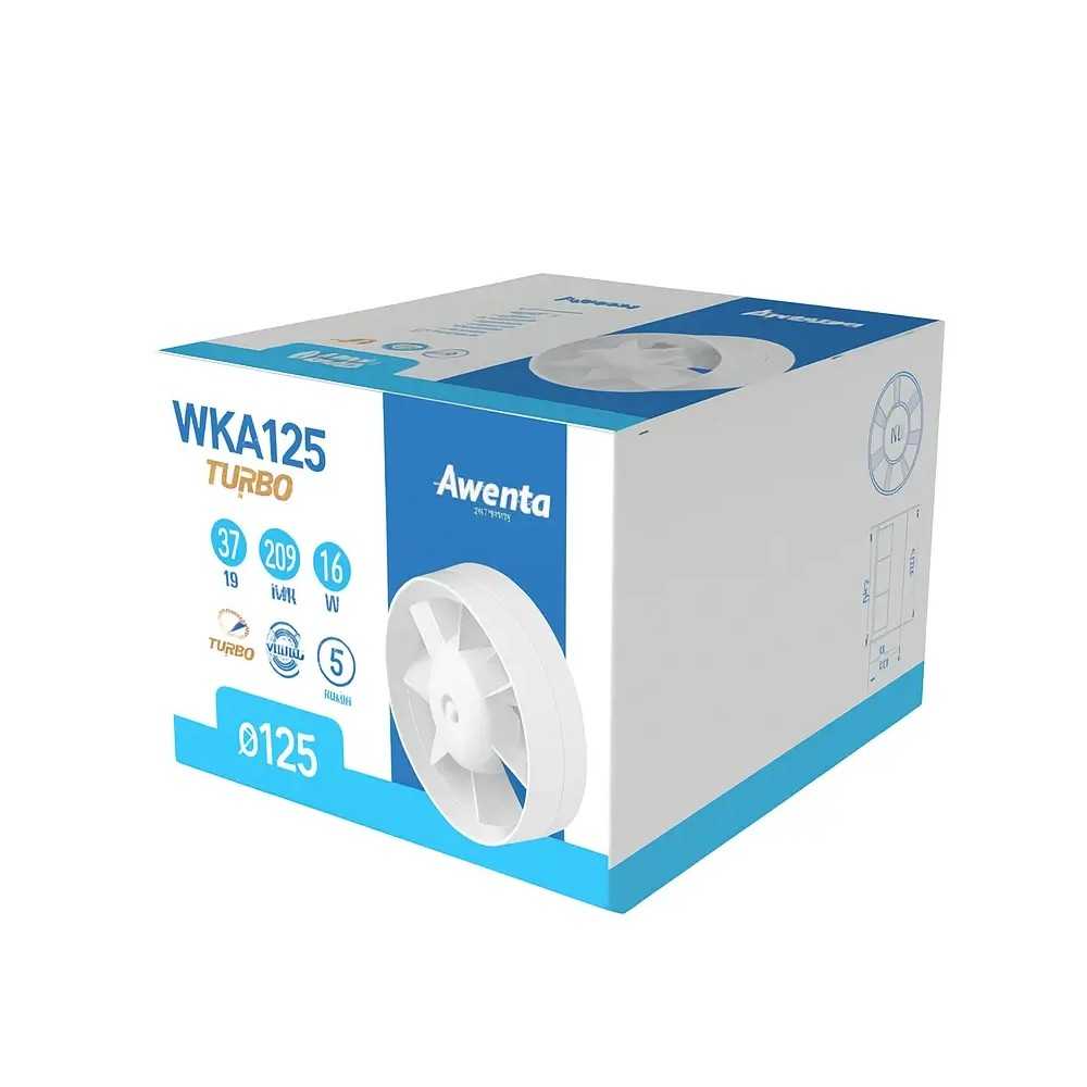 Opakowanie - wentylator WKA125 Awenta