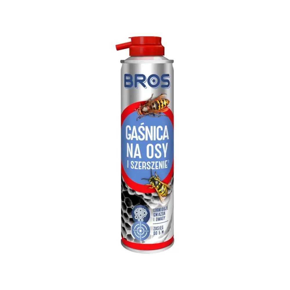 Gaśnica spray na osy i szerszenie Bros 300 ml