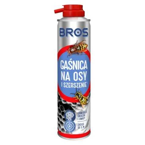Gaśnica spray na osy i szerszenie Bros 300 ml