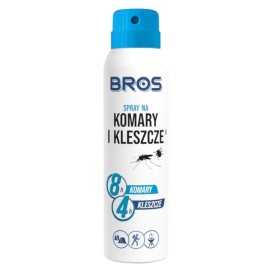 Spray na komary i kleszcze 90 ml Bros