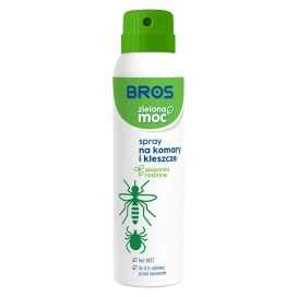 Spray na komary i kleszcze zielona moc Bros 90 ml