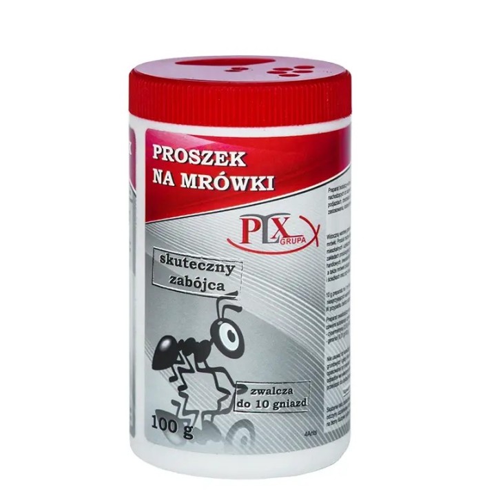 Opakowanie proszku na mrówki 100g Prolex