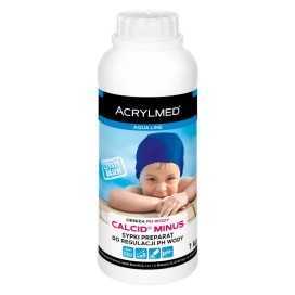CALCID MINUS proszek 1 kg – środek do obniżania pH wody basenowej