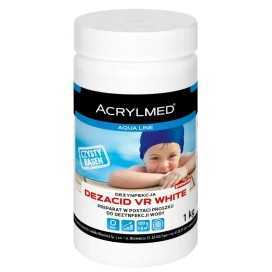 DEZACID VR WHITE 400 g – środek tlenowy do dezynfekcji basenu bez chloru