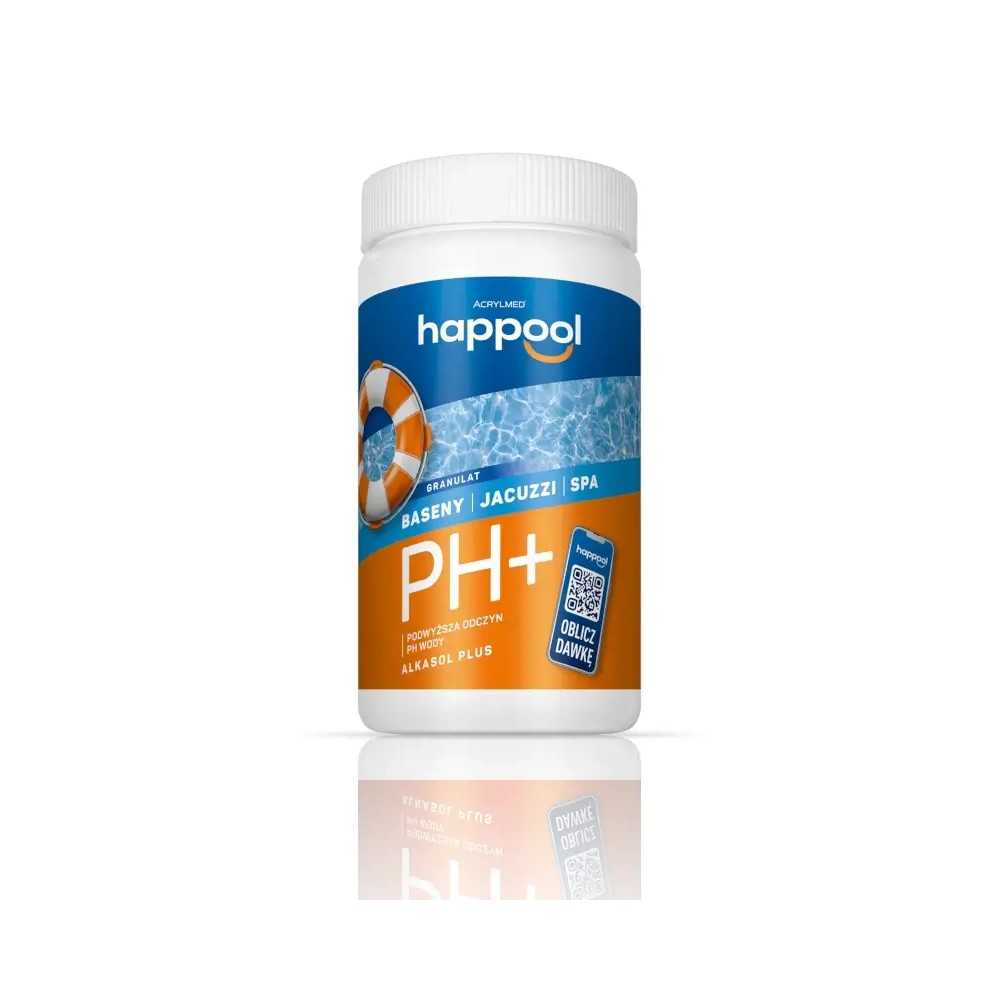ALKASOL PLUS pH+ 1 kg – preparat do podnoszenia pH wody basenowej