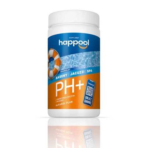 ALKASOL PLUS pH+ 1 kg – preparat do podnoszenia pH wody basenowej