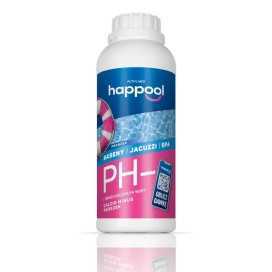 CALCID MINUS PROSZEK 1 kg – preparat do obniżania pH wody w basenie