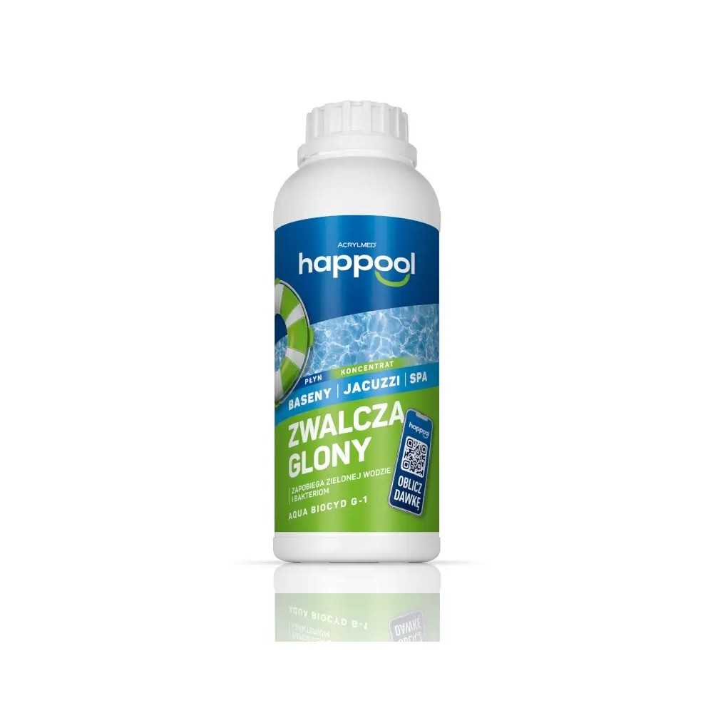 Aqua Biocyd G-1 500 ml – preparat przeciw glonom i bakteriom do basenu