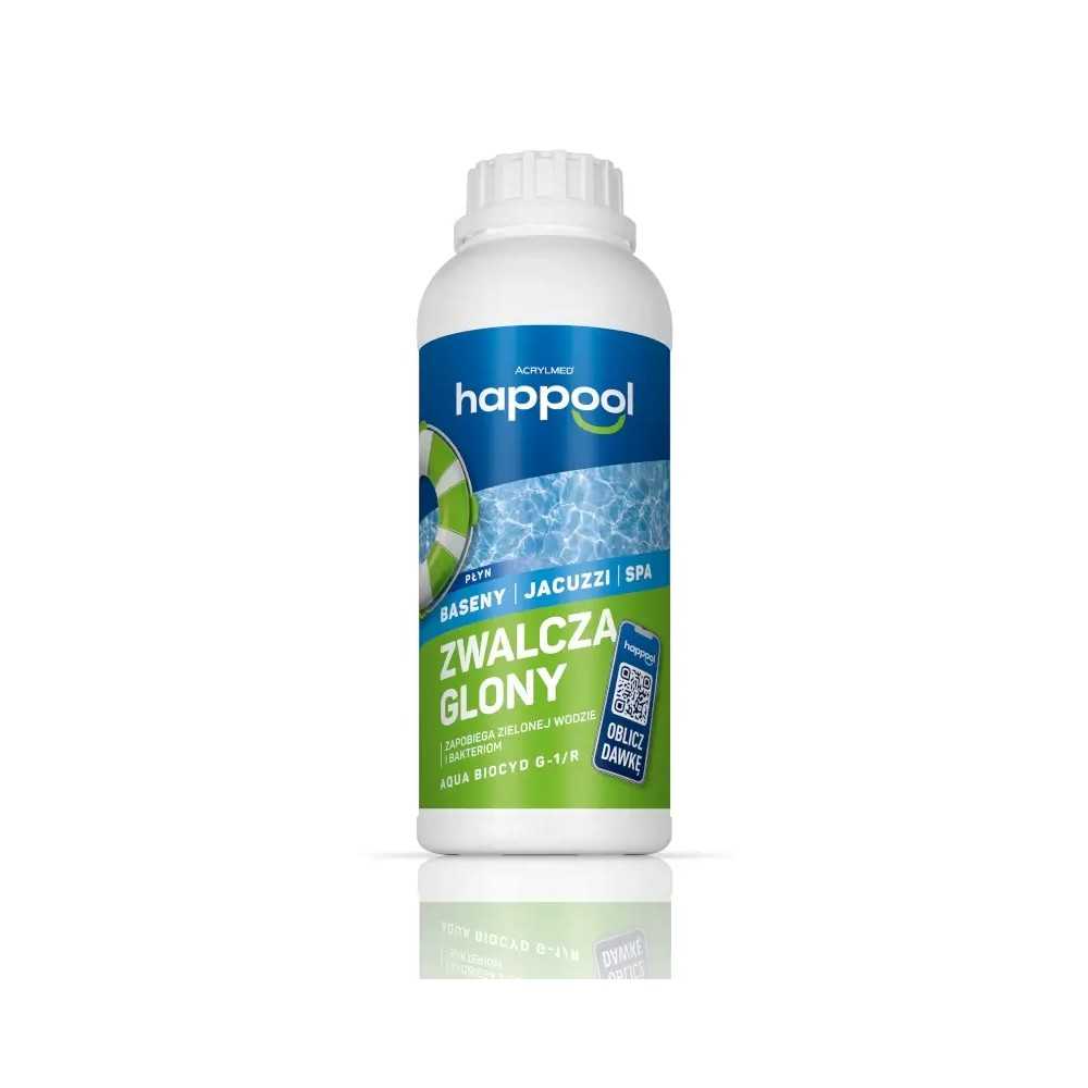 Aqua Biocyd G-1/R 1L – środek do dezynfekcji wody i zwalczania glonów w basenie