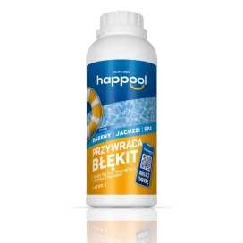 Lazur C do klarowania basenu – preparat na mętną i zażelazioną wodę 500 ml