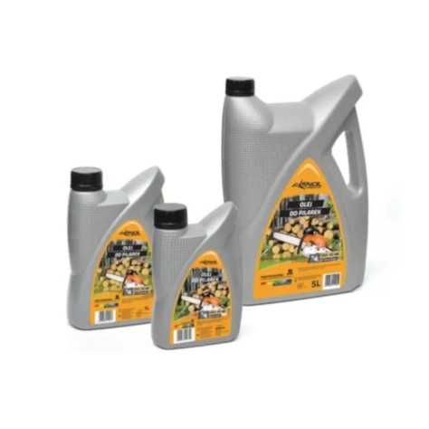 Olej do pilarki 600 ml – do smarowania łańcucha i prowadnicy
