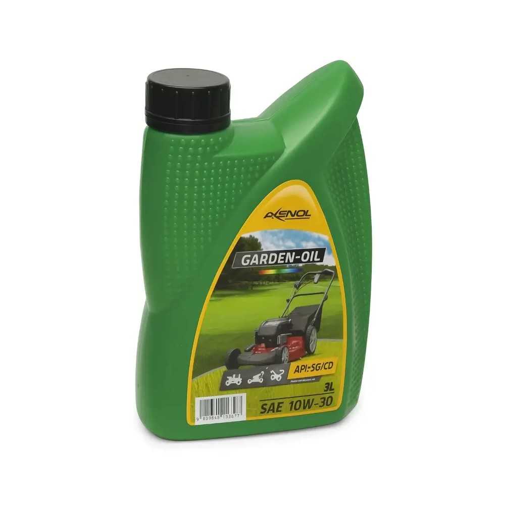 Wielosezonowy olej do silników 4-suwowych – butelka 600 ml, Axenol Garden-Oil