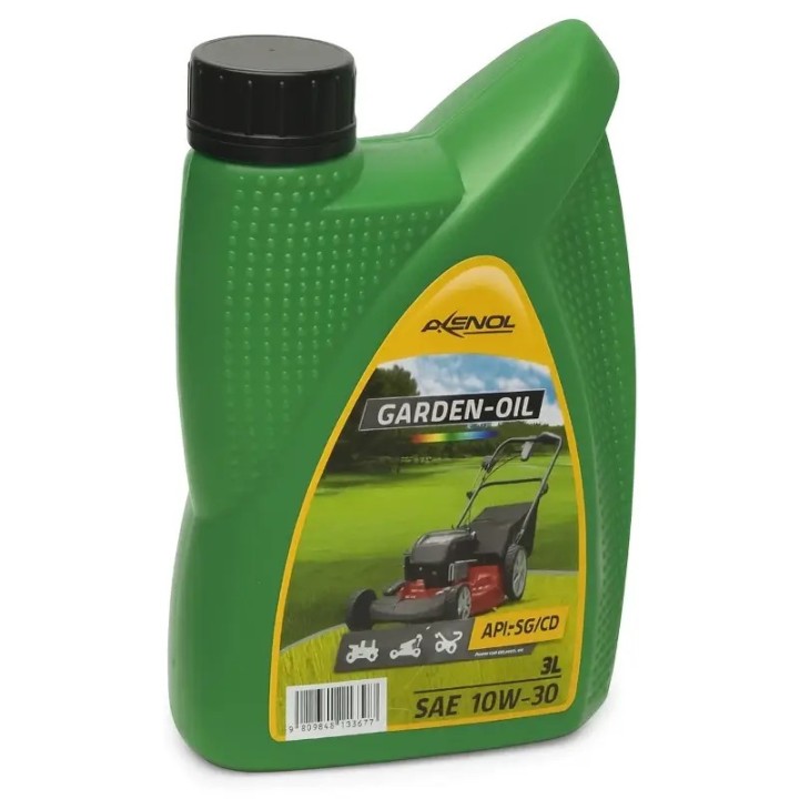 Wielosezonowy olej do silników 4-suwowych – butelka 600 ml, Axenol Garden-Oil