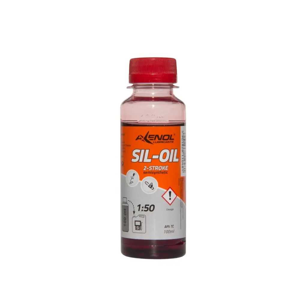 Półsyntetyczny olej do silników dwusuwowych – butelka 100 ml